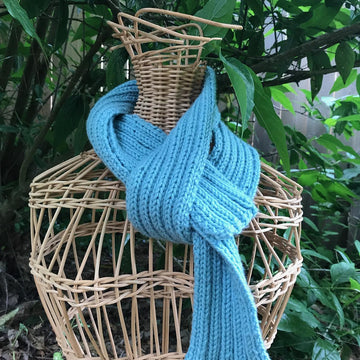 Seal Rock Ribbed Scarf
