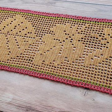 Fall Leaves Table Runner