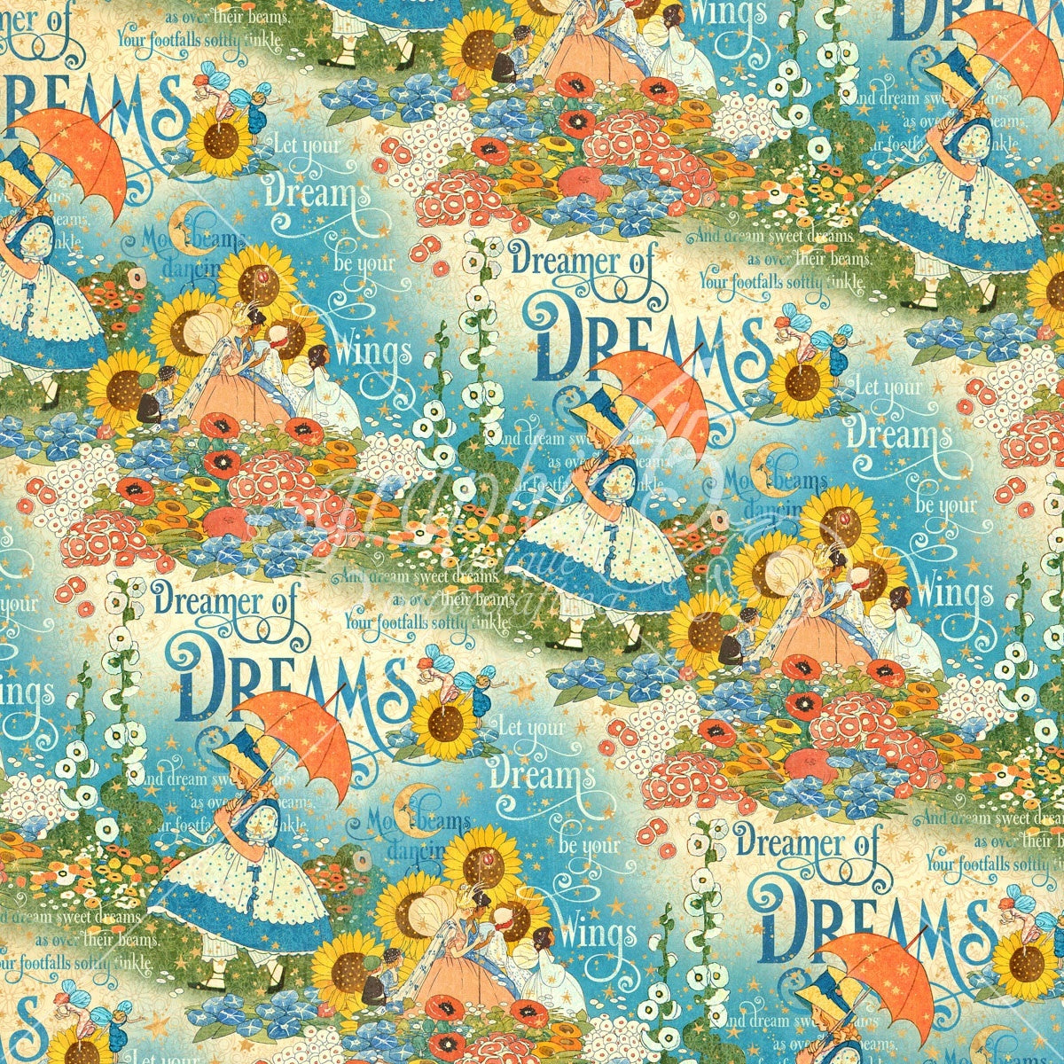 Graphic 45 Dreamland Double-Sided Cardstock 12"X12" 25/Pkg - Enchanted Garden