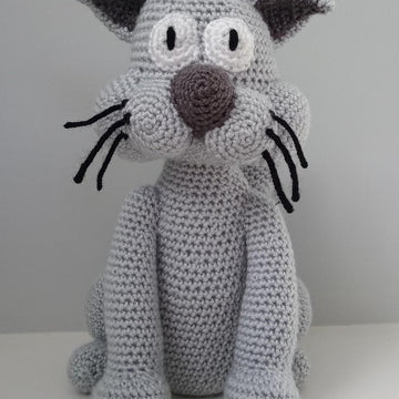 Crochet Toy Cat Pattern - The Cat