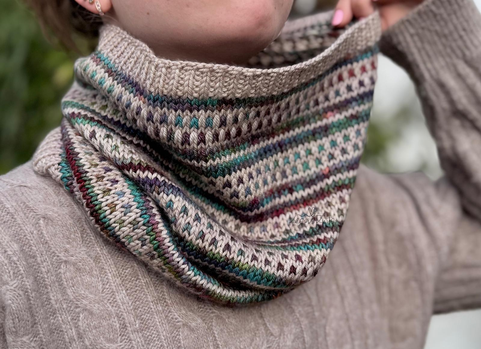 Autumn Fade Cowl