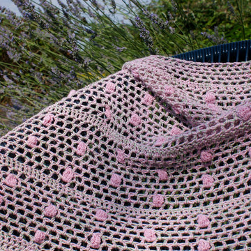 Smell the Roses Poncho