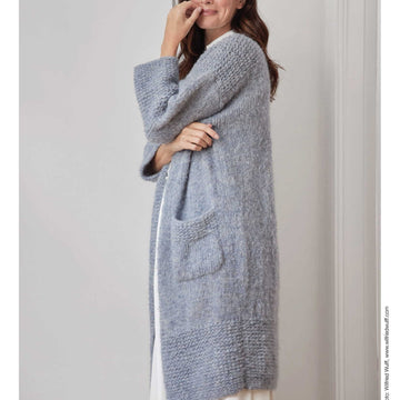 Jacket in Piu Bella in Lana Grossa - 0812 - Downloadable PDF
