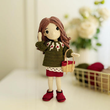 Crochet boy pattern, crochet doll pattern, amigurumi doll, Family
