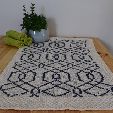 Twist Bath Mat
