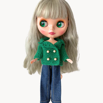 Blythe Button Jacket