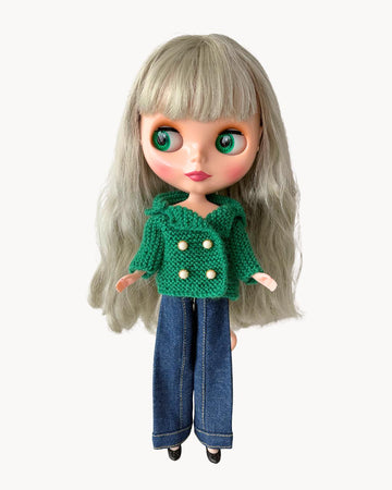 Blythe Button Jacket