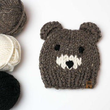 Bear Face Ears Hat Baby