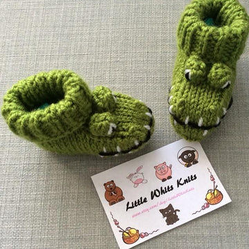 Crocodile animal baby boots
