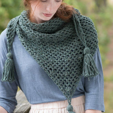 Balsam Scarf in Berroco Remix - Portfolio5-10 - Downloadable PDF