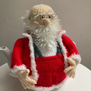 Santa Claus Tea Cosy Knitting Pattern