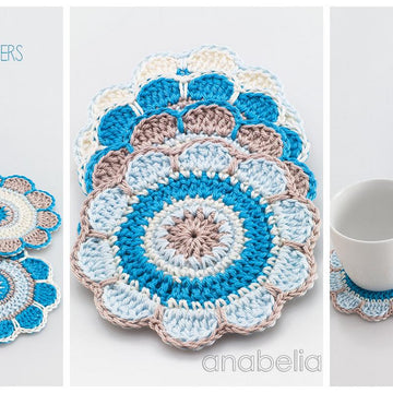 Spring Flowers coasters