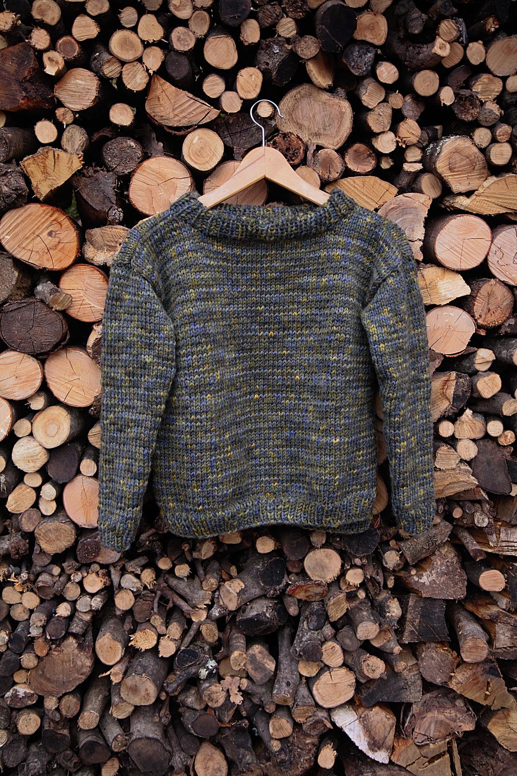 Fancy Wool Sweater