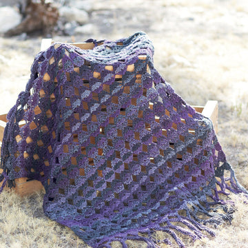 Blankets in Hayfield Colour Rich Chunky - 7294 - Downloadable PDF