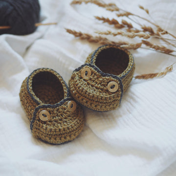 Two Button Moccasins