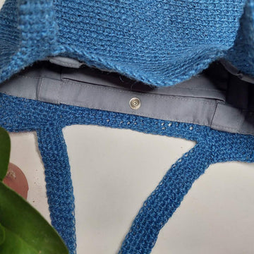 Crochet easy market bag pattern