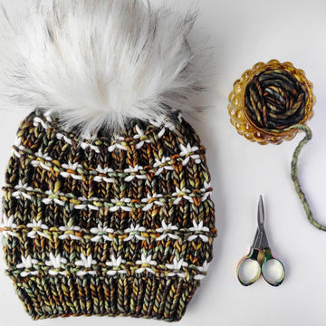 Flor de Lis Beanie