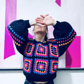 Bright and Bold Pullover