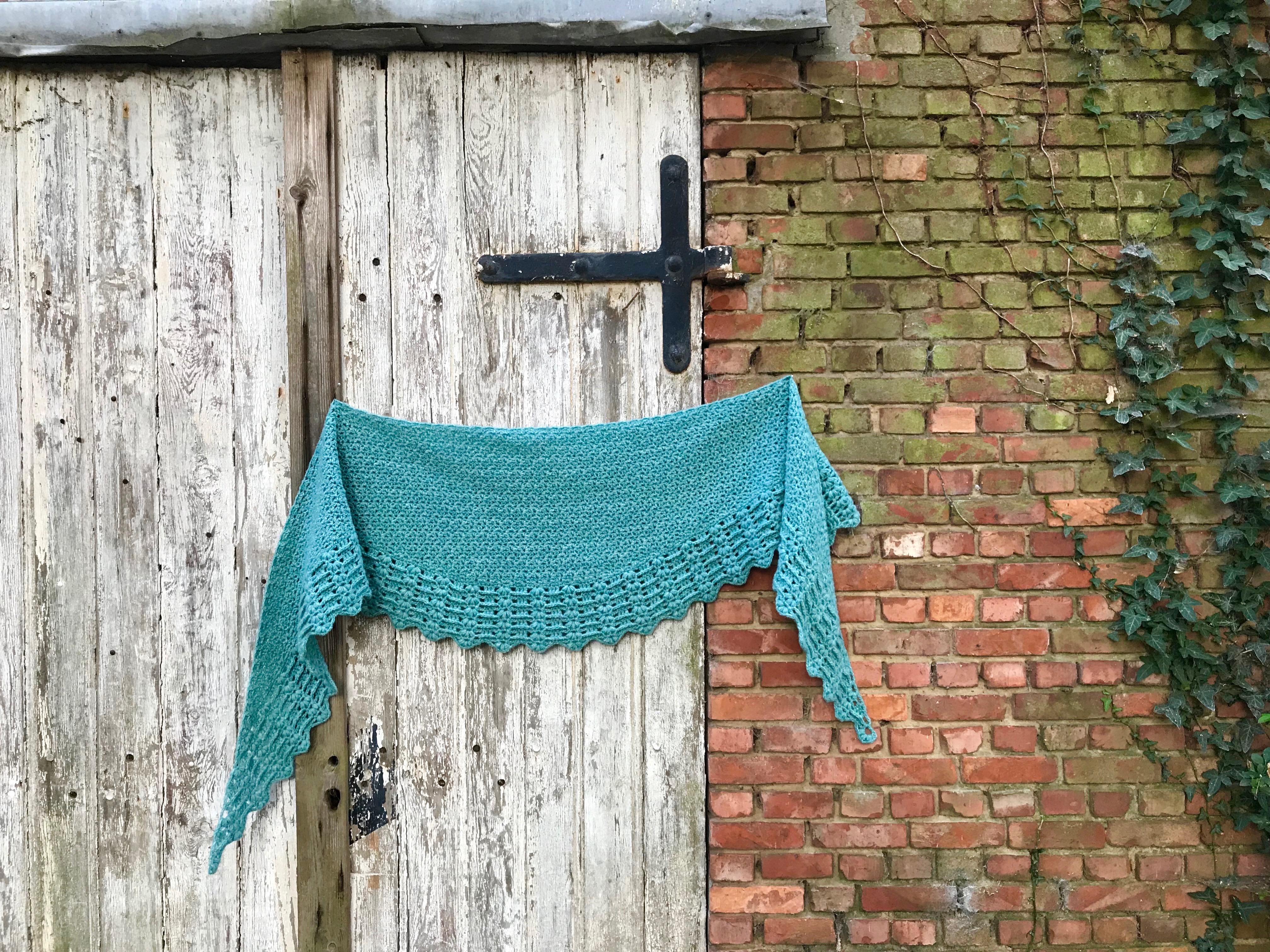 Airbender Shawl
