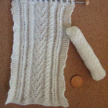 1:12th scale Aran door set