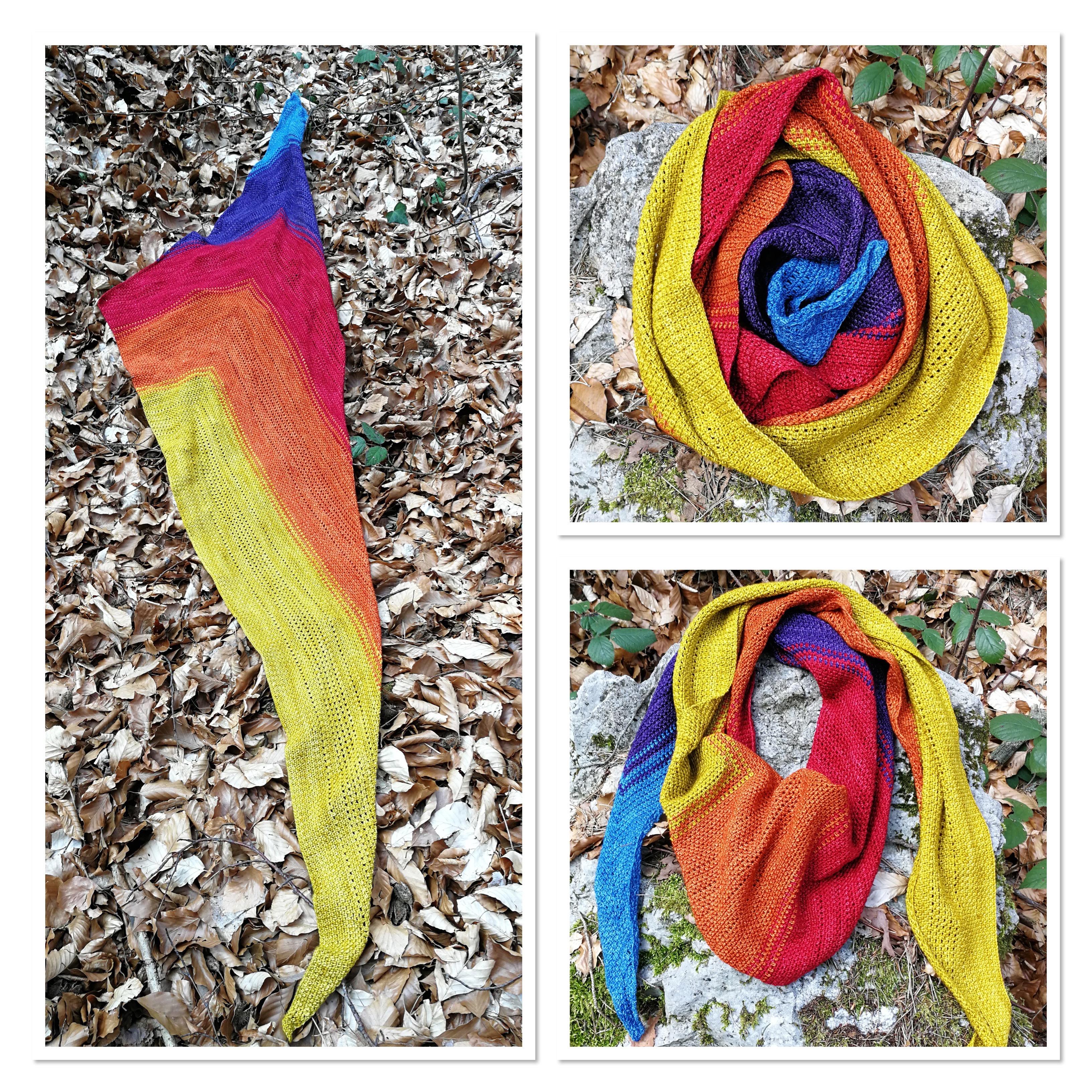 Daydreamer Shawl