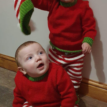 "Elfie" Christmas Knitting Pattern