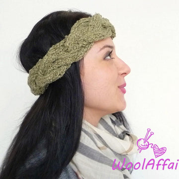 Strickanleitung - Stirnband Headband - No.108