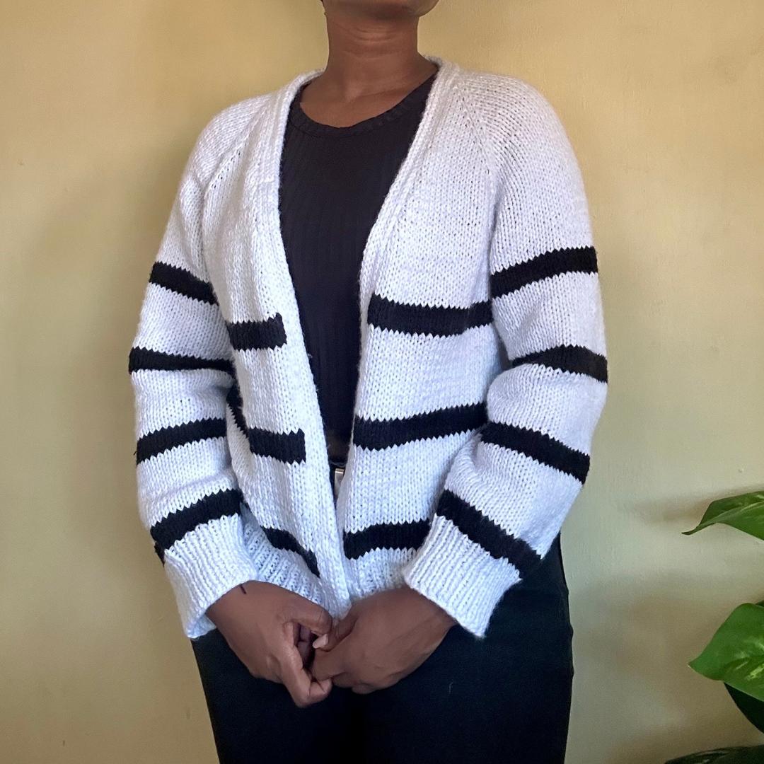 Serene Stripe Cardigan