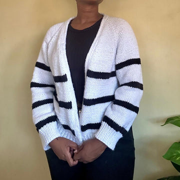 Serene Stripe Cardigan