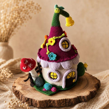 Amigurumi Feenhaus