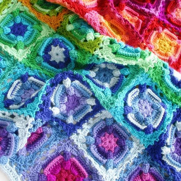 Kaleidoscope Eyes Blanket