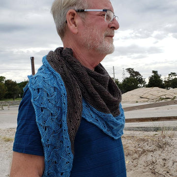 Ocean Home Shawl