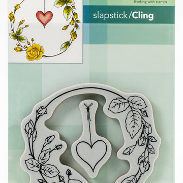 Penny Black Cling Stamps - Rose Romance