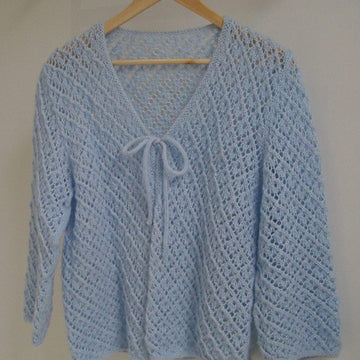 Grace - ladies cardigan with 3/4 sleeves