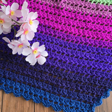 Hopscotch Scarf