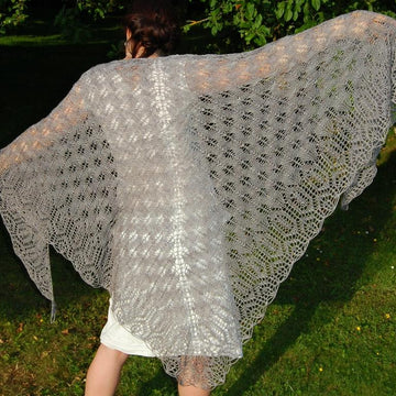 Three summer shawls