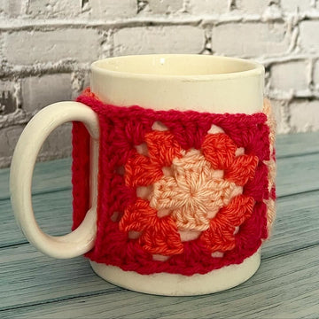 Granny Stash Buster Mug Cozy
