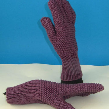 Garter Stitch Gloves