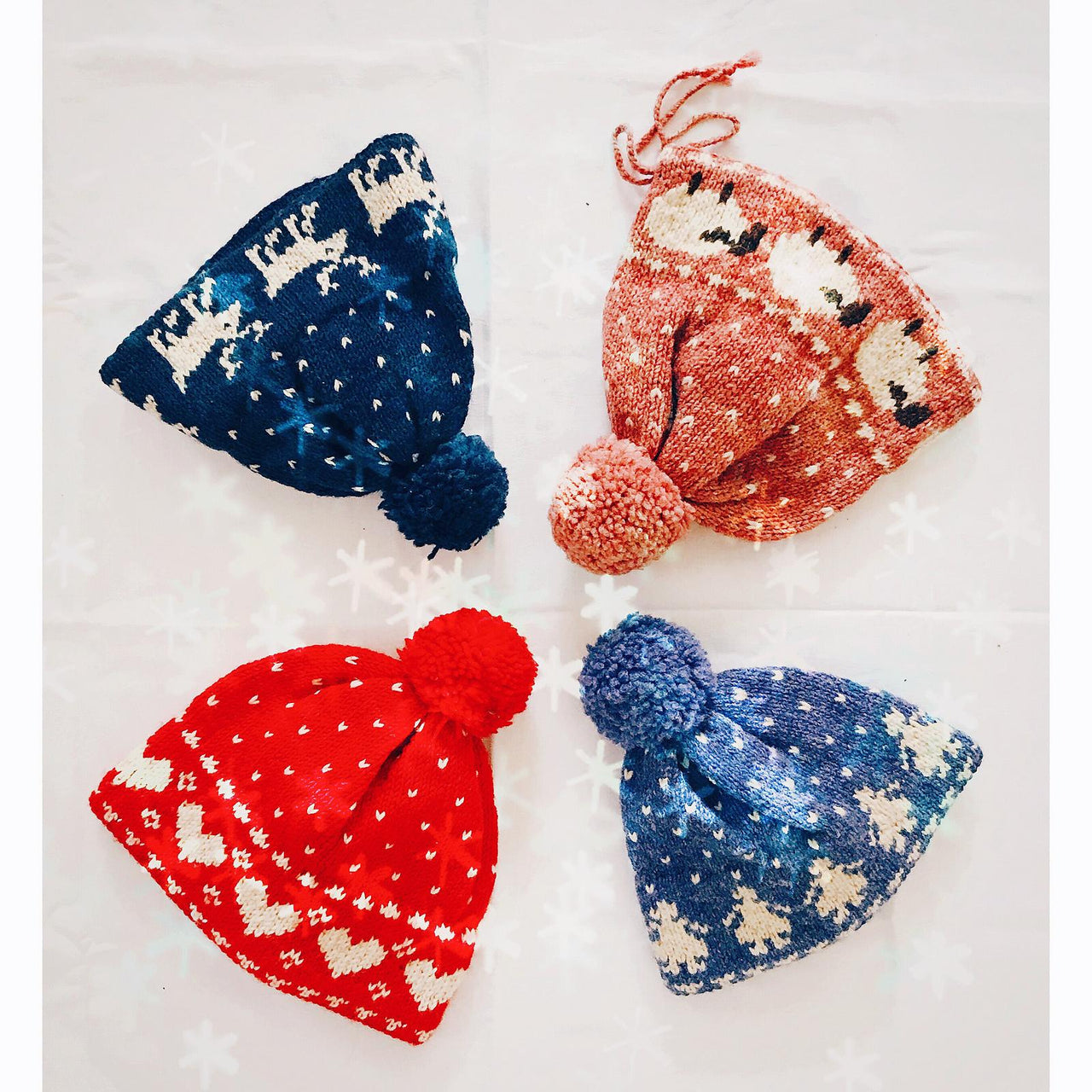 #6 Pattern Hats- toddler, child & adult hats