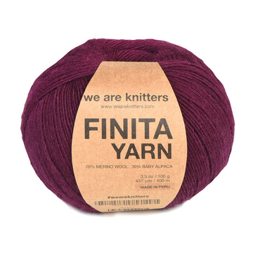 We Are Knitters Finita