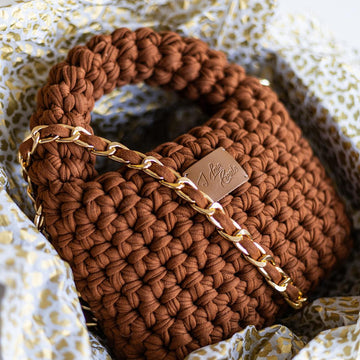 Easy tshirt yarn bag