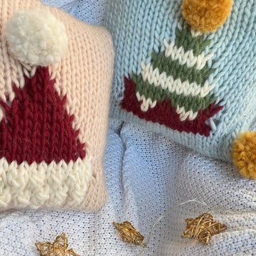Elf Hat Cushion Cover