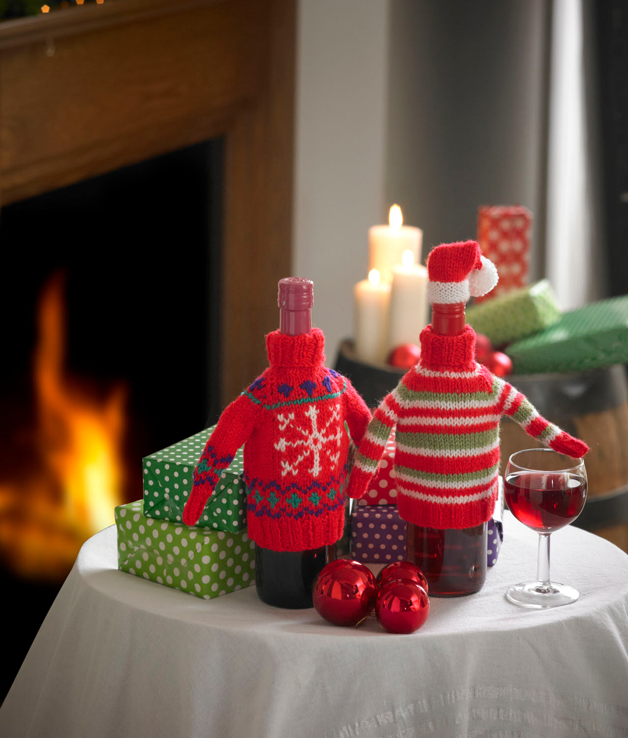 Christmas Knits Book 1 By King Cole  by Zoe Halstead