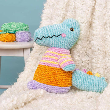 Cuddles the Crocodile