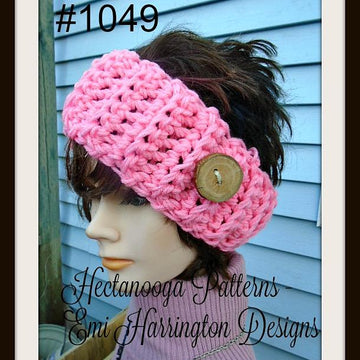 1049- Pink Headband