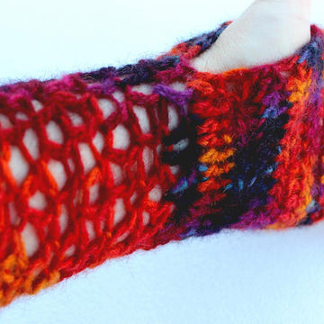 Fi's Fancy Fingerless Gloves