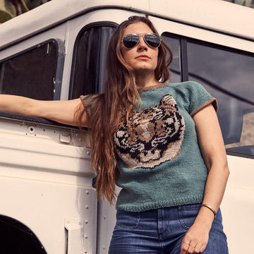 Tiger Ringer Tee