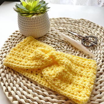Crossrows Twisted Headband