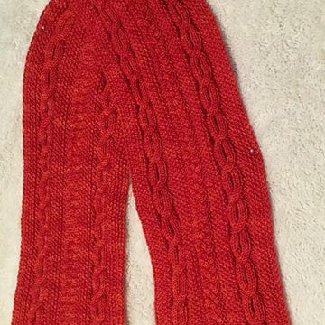 Red Ship Raiders Scarf