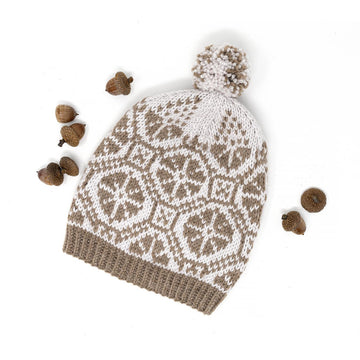 Ratas Pom-Pom Fair Isle Hat
